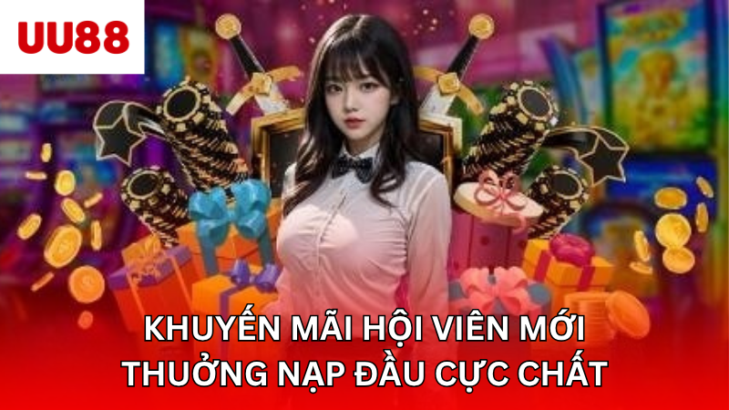 Khuyến mãi hội viên mới - Thưởng nạp đầu cực chất