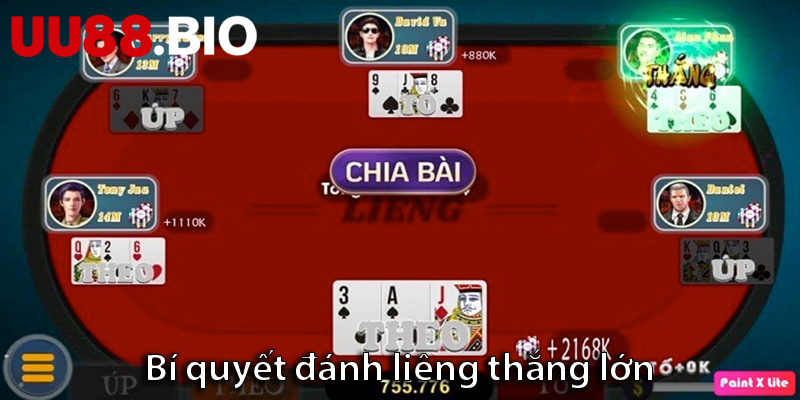 Bài liêng - Game chơi trí tuệ đỉnh cao, đầy lôi cuốn 2025